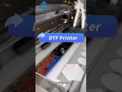 All Aluminum Mini Fabric Printer Short Delivery Dtf Desktop Printer 1800dpi