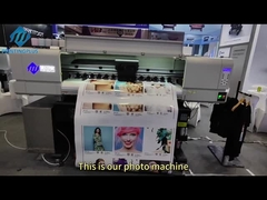 35m2 / Hour Water Based Heat Transfer Printer Two Head Digital Inkjet Printer