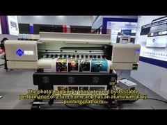 Luminous Logo Water Based Printer Anti Collision Fabric Logo Printing Machine