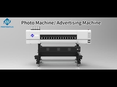 35m2 / Hour Water Based Heat Transfer Printer Two Head Digital Inkjet Printer