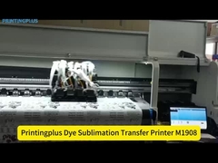 1850MM Wide Format YMCK Dye Sublimation Inkjet Printer Sublimation Printing Machine with USB 2.0