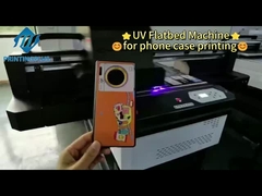 Efficient UV Flatbed Printer with Double Negative Pressure Ink Supply