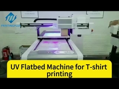 Versatile UV Flatbed Printer for Various Materials with Neutral / Soft / Hard Ink