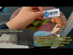 1800 DPI PET Film Printing UV DTF Printer | Max 1066mm Printing Height / 1.5mm