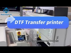 1500ML DTF UV Printer Aluminum Bearing Printing Platform Height Of 1066 MM Printer