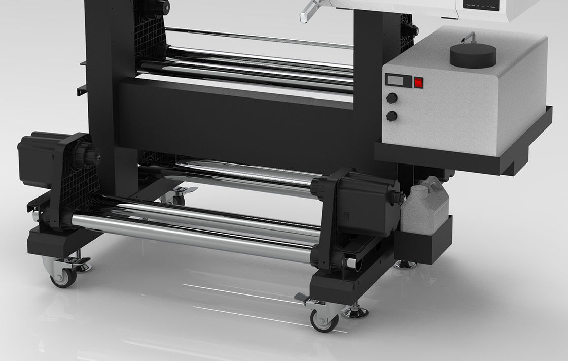 High Efficiency DTF Roll Printer High Yield UV AB Film Roller Printer Good Stability