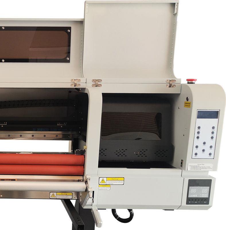 Simple Operation DTF Roll Printer 60cm Width AB Inkjet Printer For Transparency Film