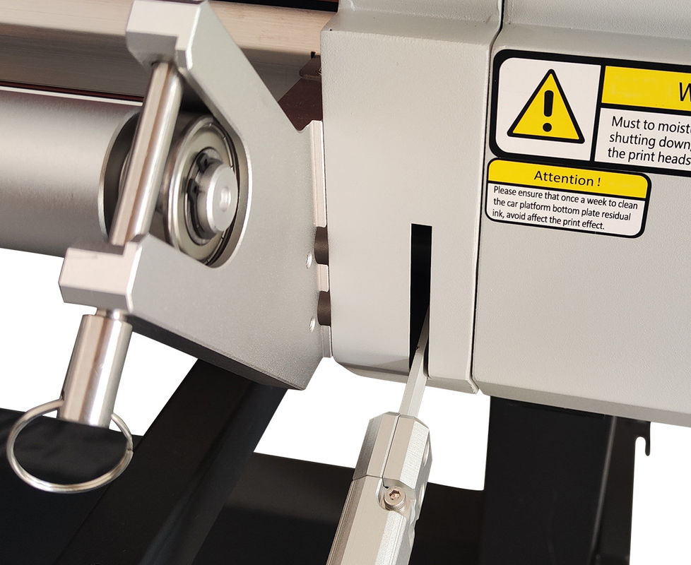 Good Stability Roll To Roll Printing Machine 60 Width Roll To Roll Textile Printer