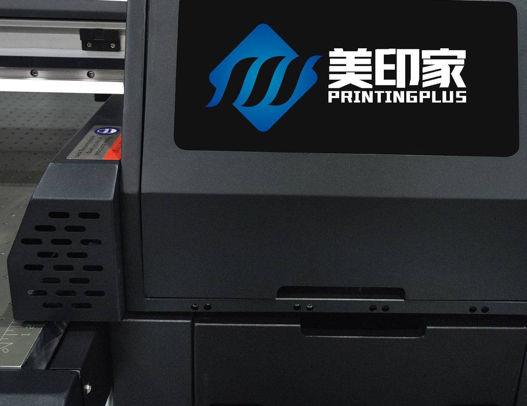 CMYK High Capacity UV Led Printer For Printable Finishes Glossy Up To 220 KG
