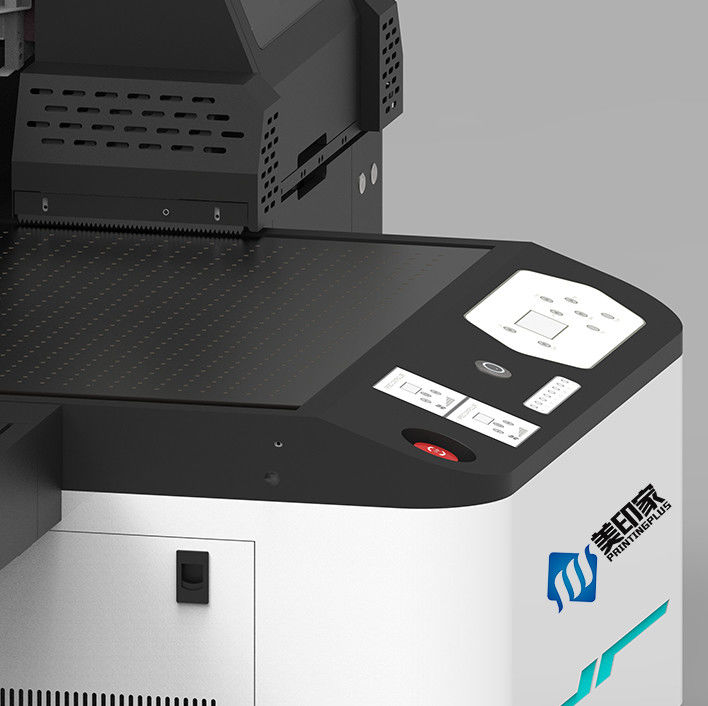 L1600 X W1690 X H802Mm UV Flatbed Printer For Printing On Printable Plastic 1440Dpi
