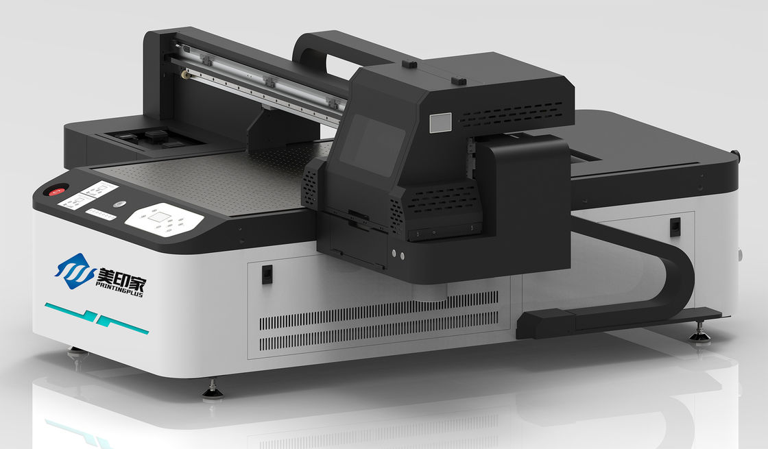 High Capacity UV Flatbed Printer Up To 220 KG With THK Linear Guide Rail