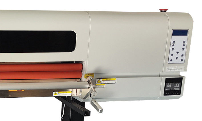 Accuracy 1880 Dpi UV DTF Printer Cartridge Capacity 1.5 L UV Printing Curing Machine