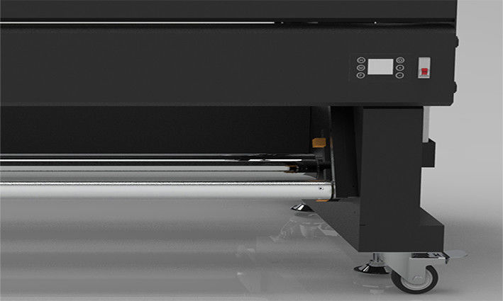 100-6600W Dye Sublimation Printer With Large Format Ink Types