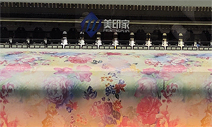 Two Stage Dye Sublimation Printer Clothing Large Format Sublimation Printer