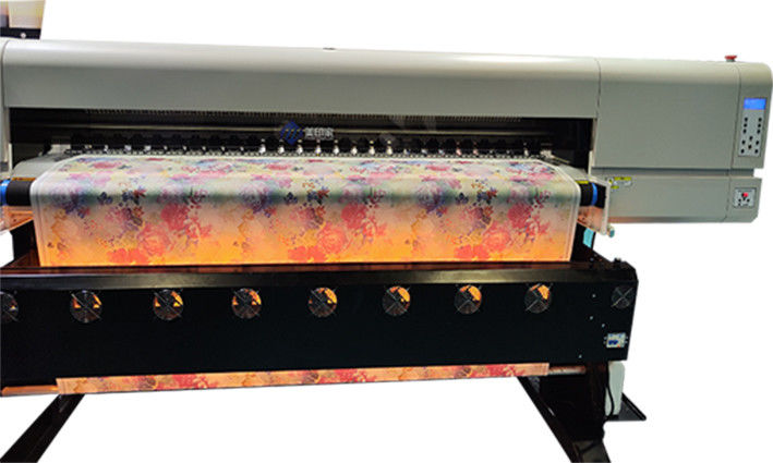 Two Stage Dye Sublimation Printer Clothing Large Format Sublimation Printer