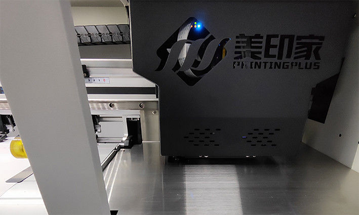 Water Based Ink ECO Solvent Printer With Cable Interface L 2485 X W 955 X H 1573 MM