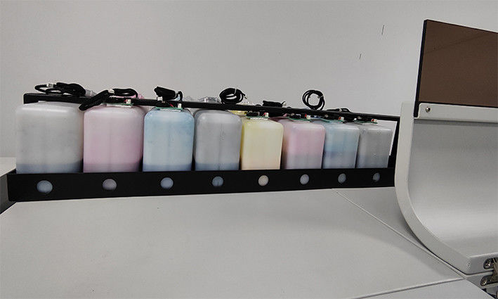 8 Color ECO Solvent Printer With Automatic Media Feeding System