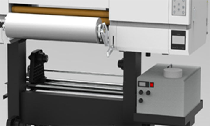 8 Colour Inks DTF UV Printer with AB Printing Film and 6mm Media flexible height