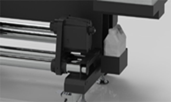 3C DTF UV Printer With Maximum 620 MM Ink Cartridge Capacity Of 1.5 L