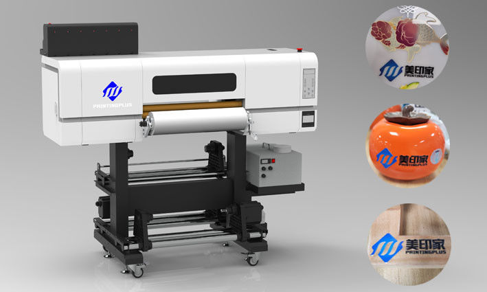 8 Colour Inks DTF UV Printer with AB Printing Film and 6mm Media flexible height