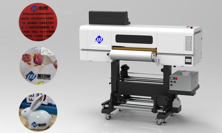 3C DTF UV Printer With Maximum 620 MM Ink Cartridge Capacity Of 1.5 L