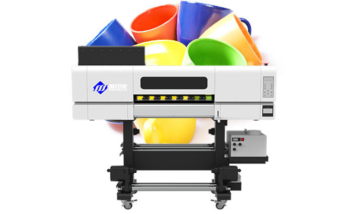 1500ML DTF UV Printer Aluminum Bearing Printing Platform Height Of 1066 MM Printer