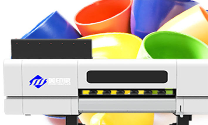 1500ML DTF UV Printer Aluminum Bearing Printing Platform Height Of 1066 MM Printer