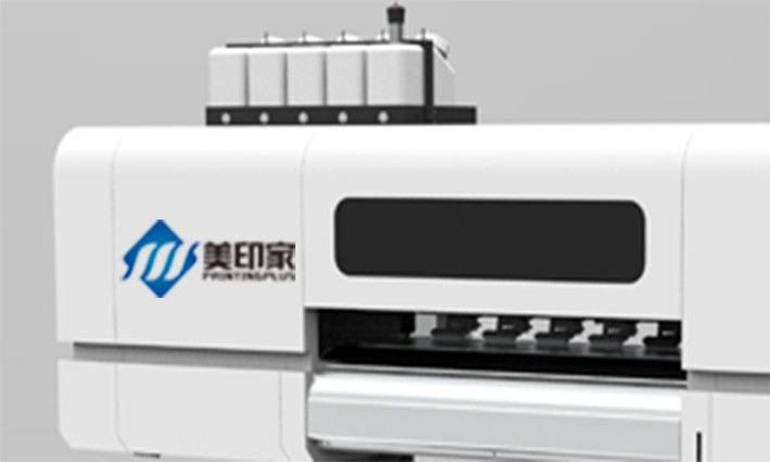 Black And White Five Color Ink Clothing Transfer Machine 62CM Width
