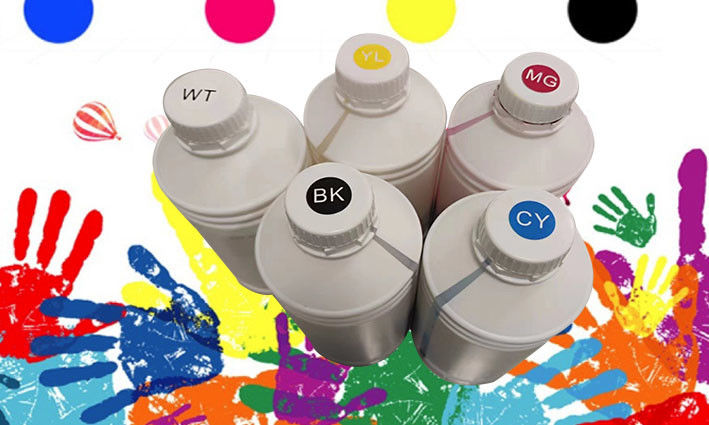 Original Binding DTF Transfer Printer Ink Color Spectrum High Reduction
