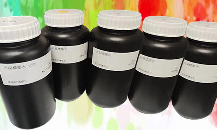 UV DTF Ink For Epson I3200 Inkjet Printer Consumable One Year Shelf Life