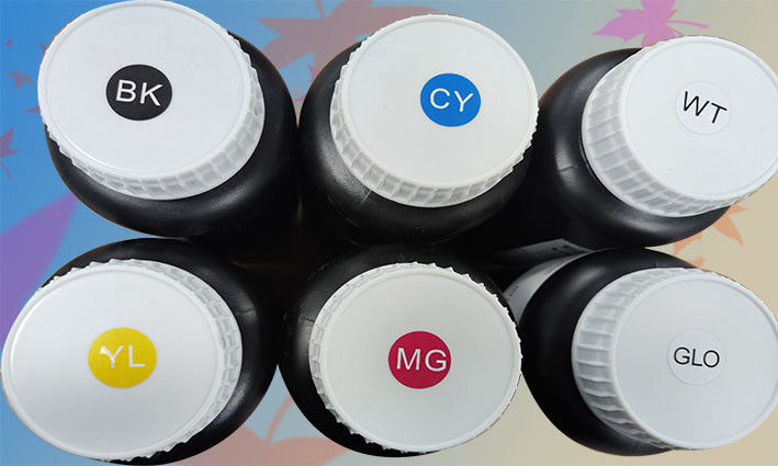 UV DTF Ink For Epson I3200 Inkjet Printer Consumable One Year Shelf Life
