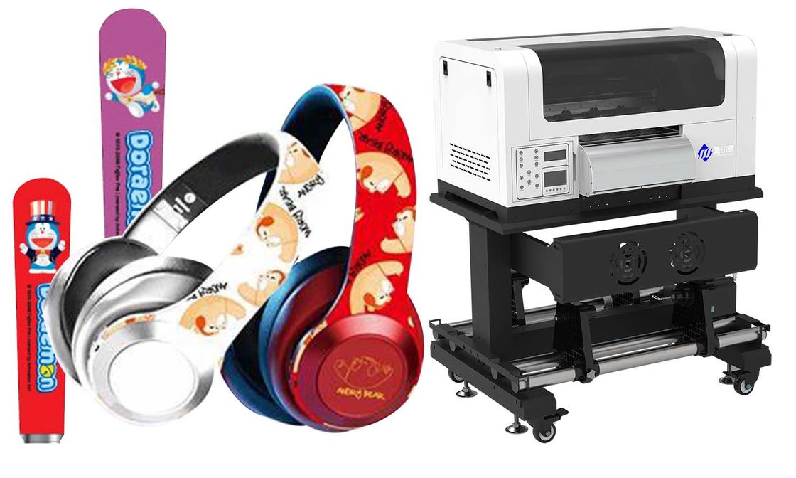 Digital Water Transfer Machine CMYK Four Color Print Width 300MM