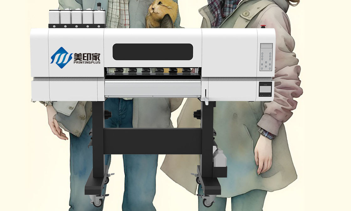 Resolution DTF Transfer Printer Print PET Film with 620 MM Print and 1062MM Height Worktable