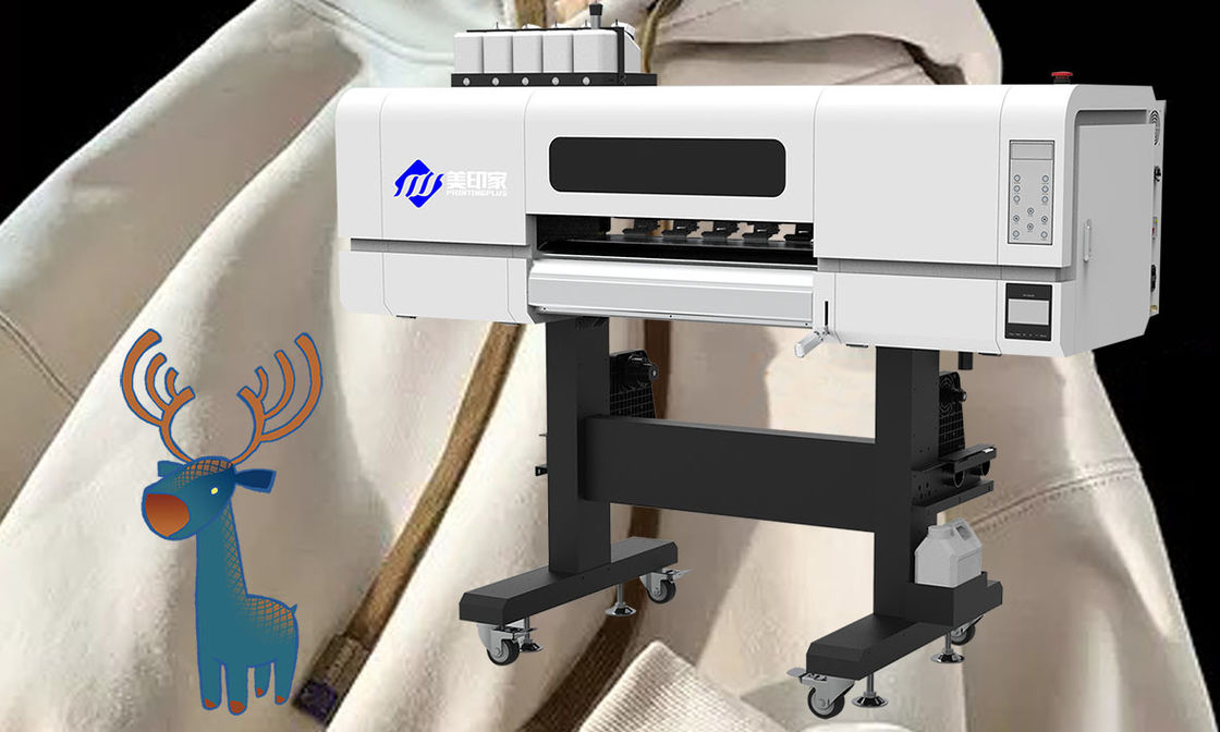 High Precision DTF Transfer Printer With EPSON-I3200 A1 Print Head And External Power Adapter