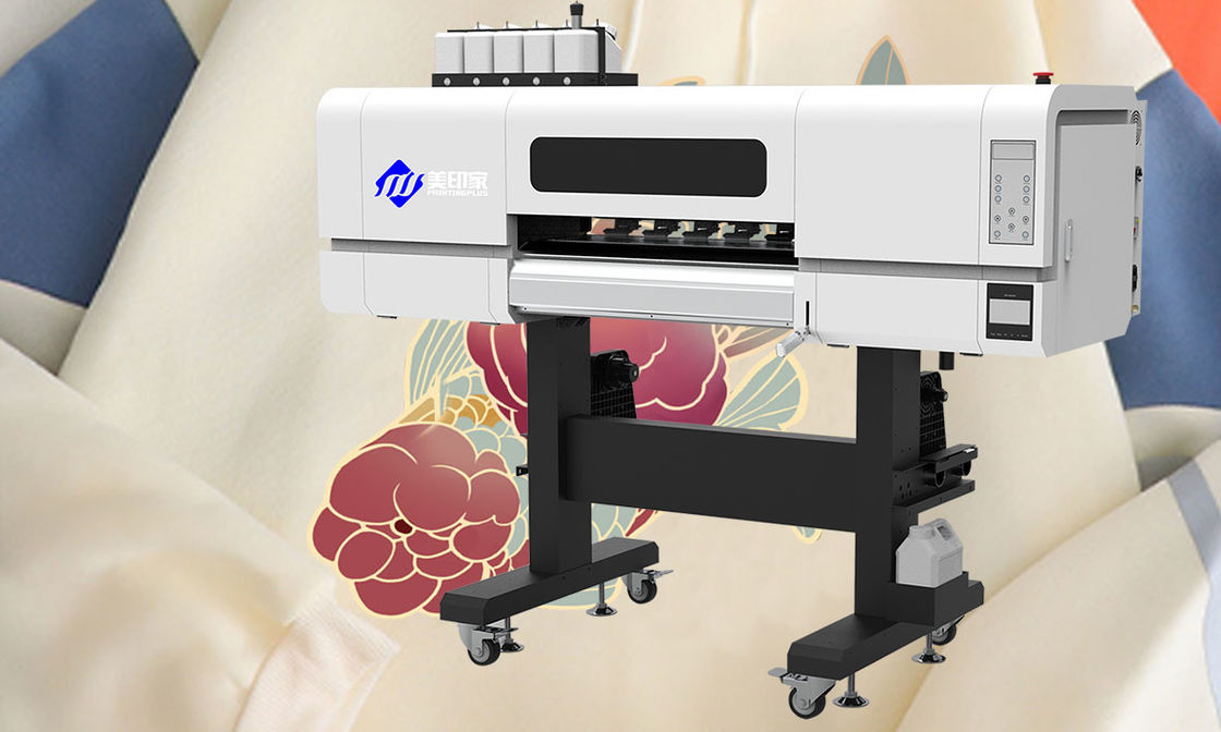 Resolution DTF Transfer Printer Print PET Film with 620 MM Print and 1062MM Height Worktable