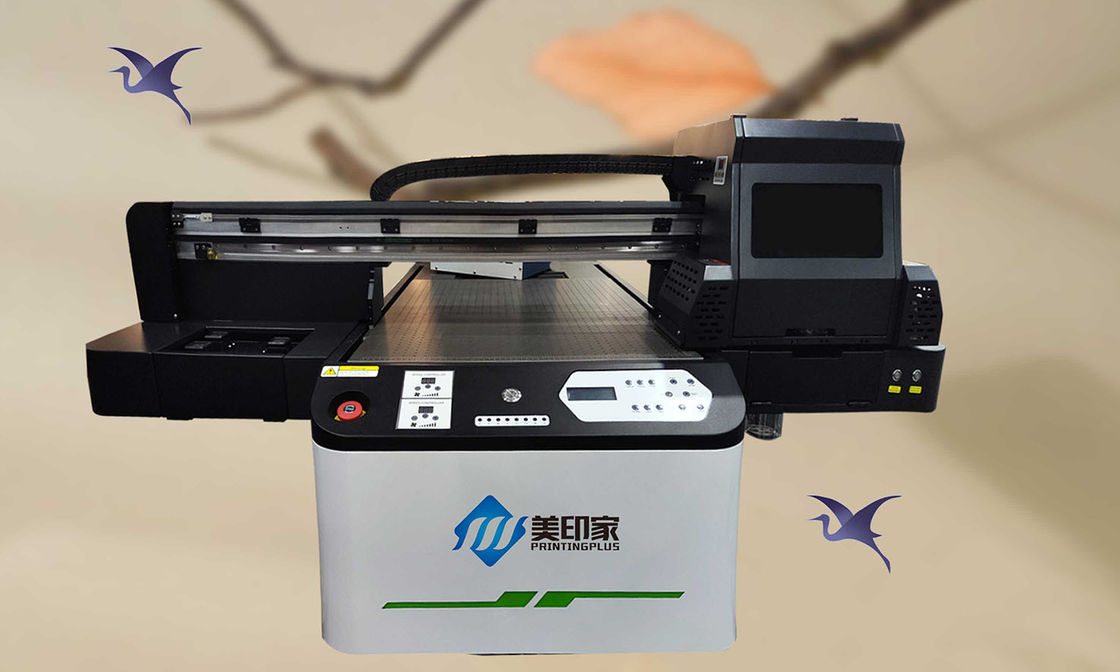 L1600 X W1690 X H802Mm UV Flatbed Printer For Printing On Printable Plastic 1440Dpi