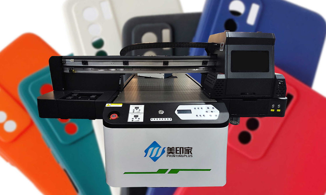 CMYK High Capacity UV Led Printer For Printable Finishes Glossy Up To 220 KG