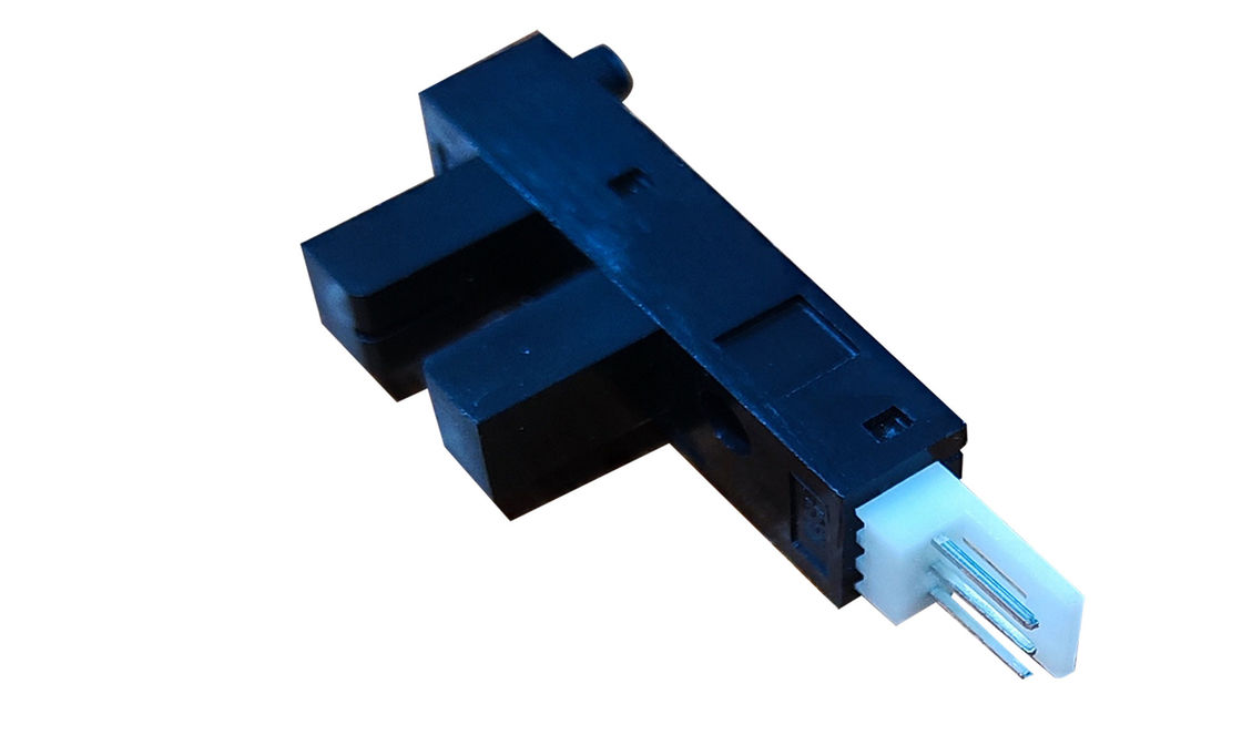 Black Slot Type Photoelectric Sensor With 5V Small Volume