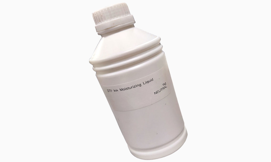 Transparent Color DTF Ink Moisturizinng Liquid Capacity 1L For Epson Printing Nozzle