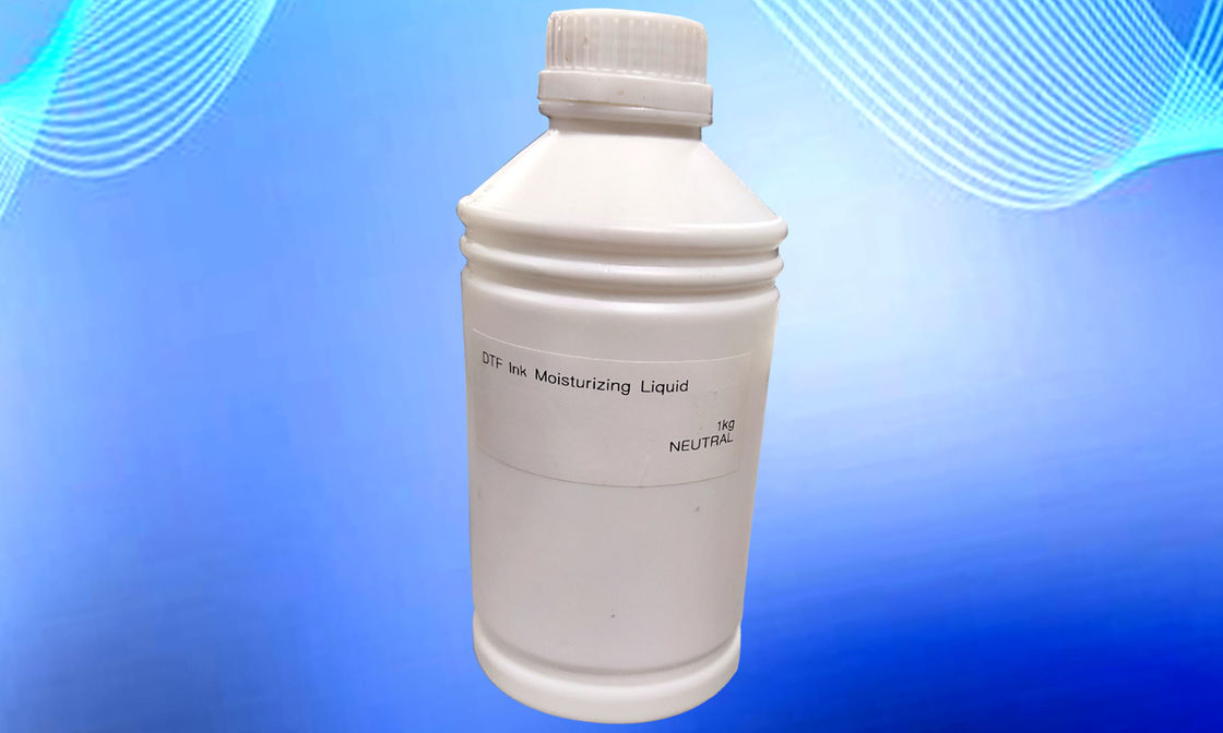 Transparent Color DTF Ink Moisturizinng Liquid Capacity 1L For Epson Printing Nozzle