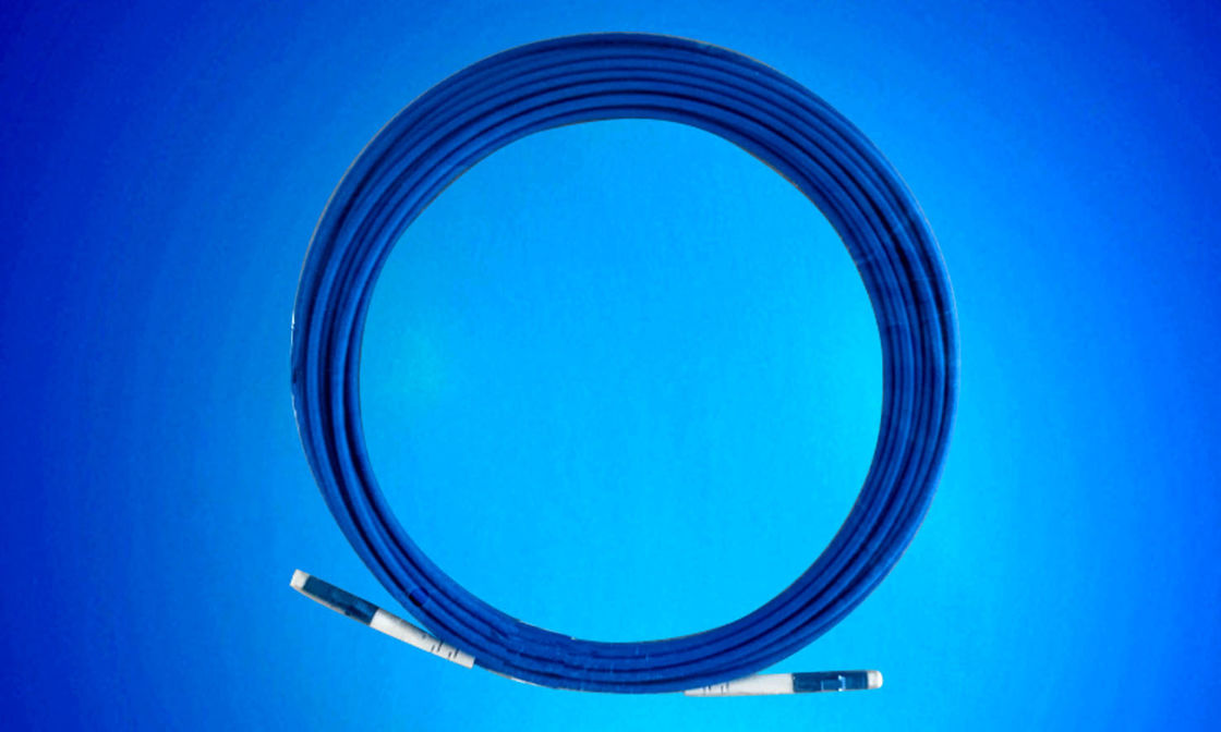 Blue Color Indoor Optic Fibre Cable 4M Or 6M Length