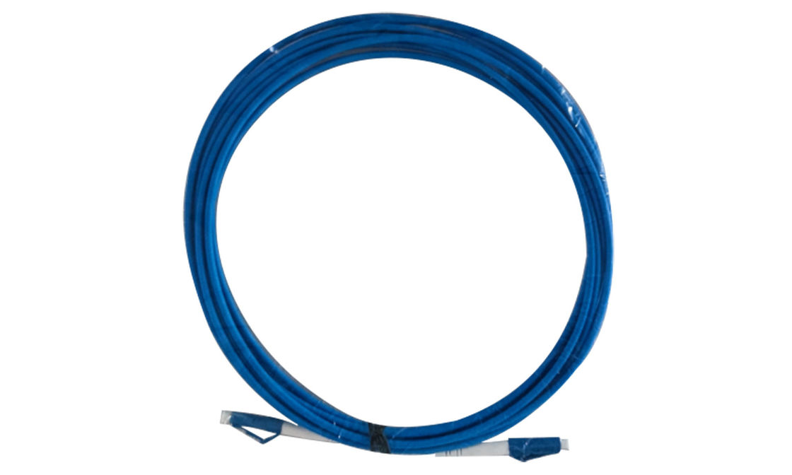 Blue Color Indoor Optic Fibre Cable 4M Or 6M Length