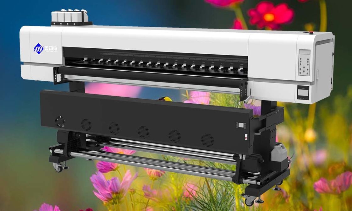 100-6600W Dye Sublimation Printer With Large Format Ink Types