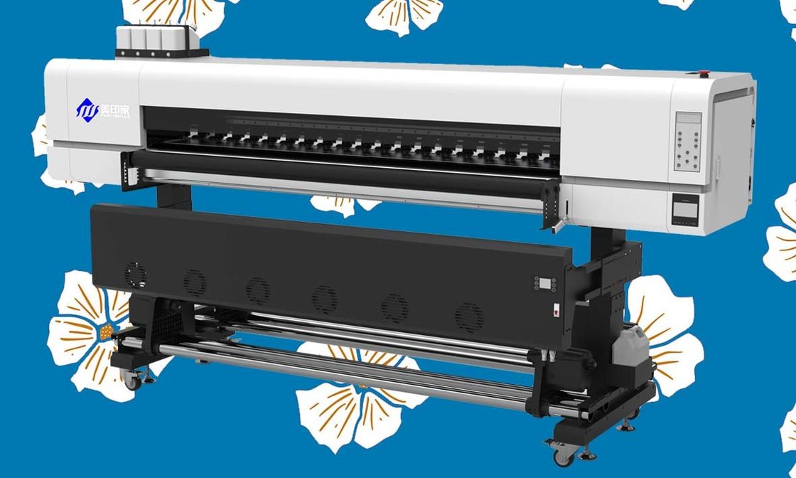 Good Permeability Large Format Printer 192 CM YMCK Color Management Dye Sublimation Printer