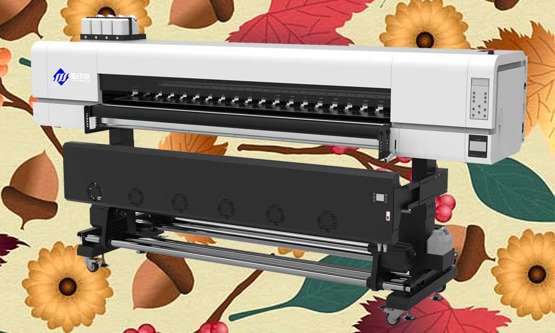 6600W Inkjet Textile Machine With Large Format Printer Ink Types