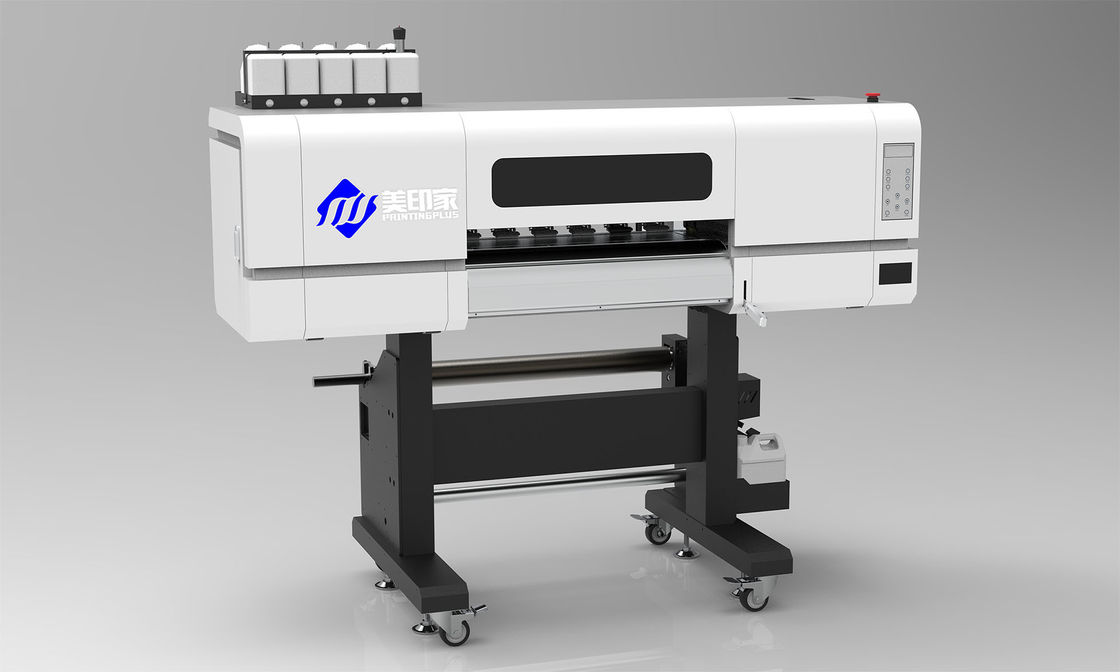 Digital DTF Transfer Printer With Ink Capacity Of 5 Colors  1320MM Print Width
