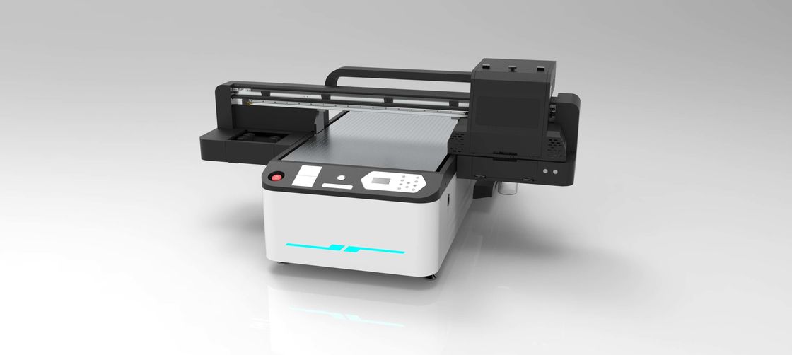 Precision 6 Pass Uv Inkjet Flatbed Printer  Negative Pressure System with 600mm x 900mm Print Area