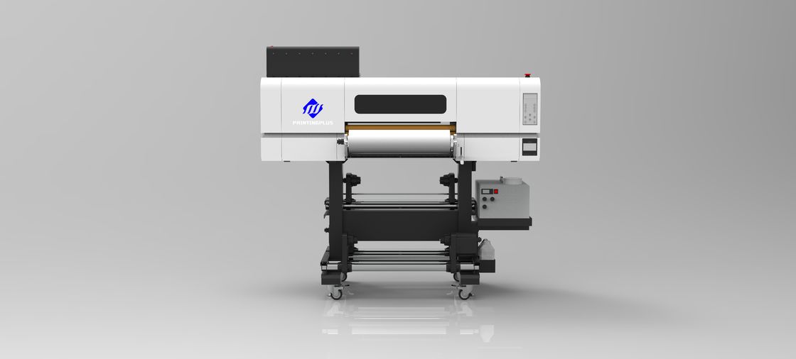 984 X 1053 X 525mm DTF UV Printer With THK Linear Guide Rail And Roller Heating System