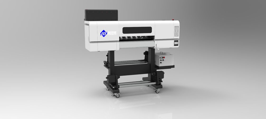 984 X 1053 X 525mm DTF UV Printer With THK Linear Guide Rail And Roller Heating System