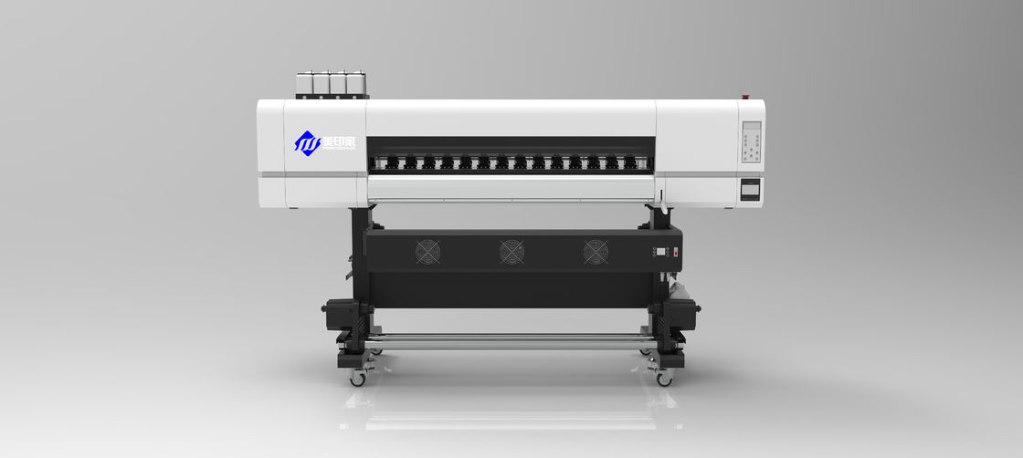 ECO Solvent Printer YMC 6 Color Digital Poster Printer Resolution 2400DPI Printing For Advertising